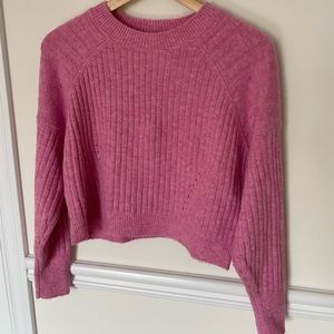 TOPSHOP cropped sweater